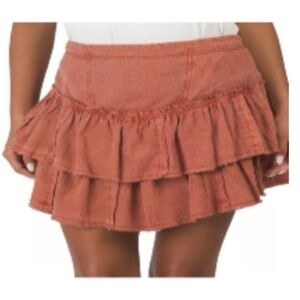 Free people tier skirt size 4